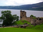 Urquhart Castle and Loch Ness